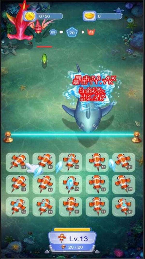 鱼鱼保卫战红包版