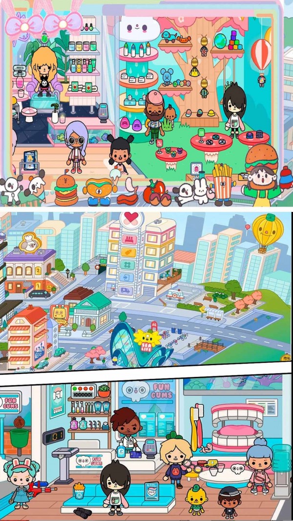 托卡生活都市
