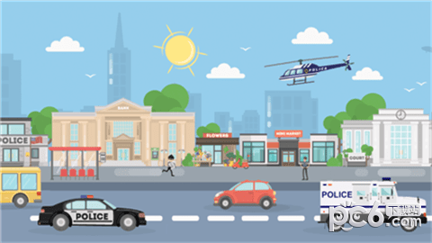 警察公司下载