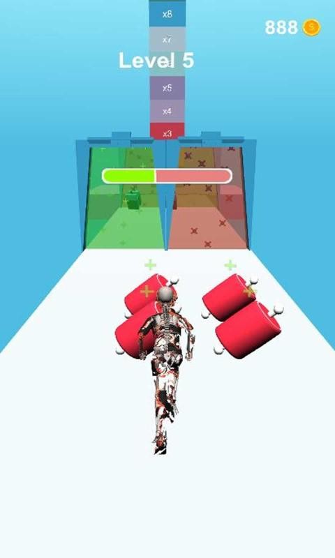 健康DNA跑3D