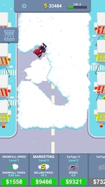 放置扫雪