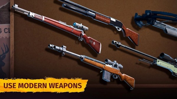 狩猎动物野生模拟器