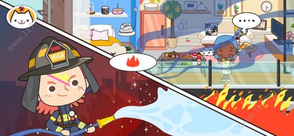 米加小镇消防员 米加小镇消防员