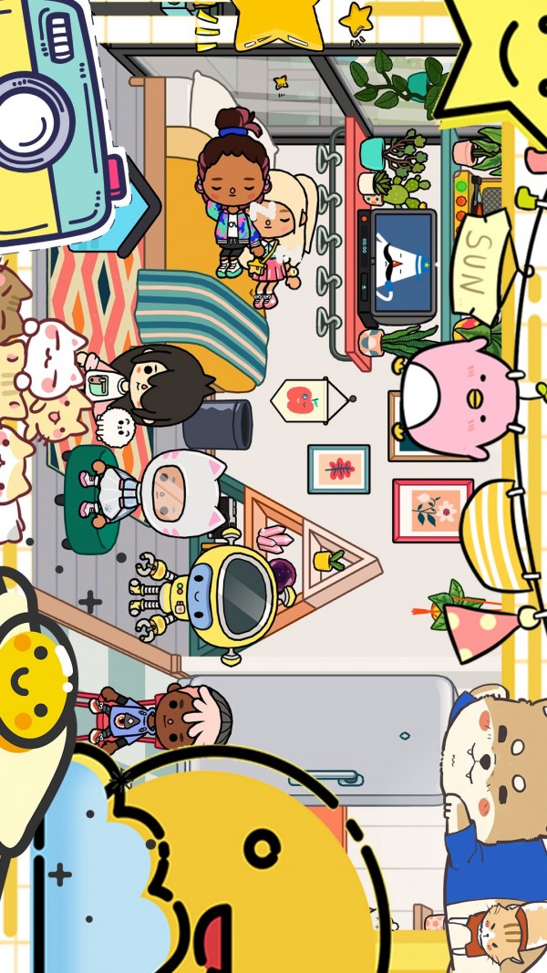 托卡邻居 托卡邻居