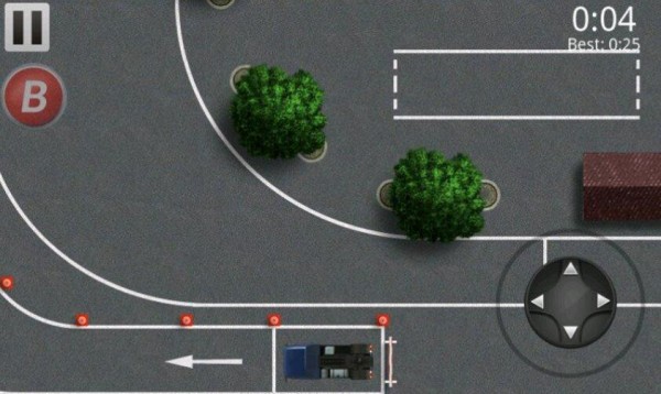 Parking Truck Parking Truck