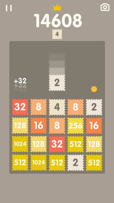2048推砖块