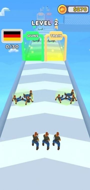 部队赛跑者 部队赛跑者